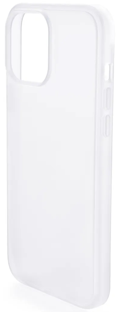 Чехол противоударный накладка Gurdini Shockproof touch series для iPhone 13 Pro (белый)