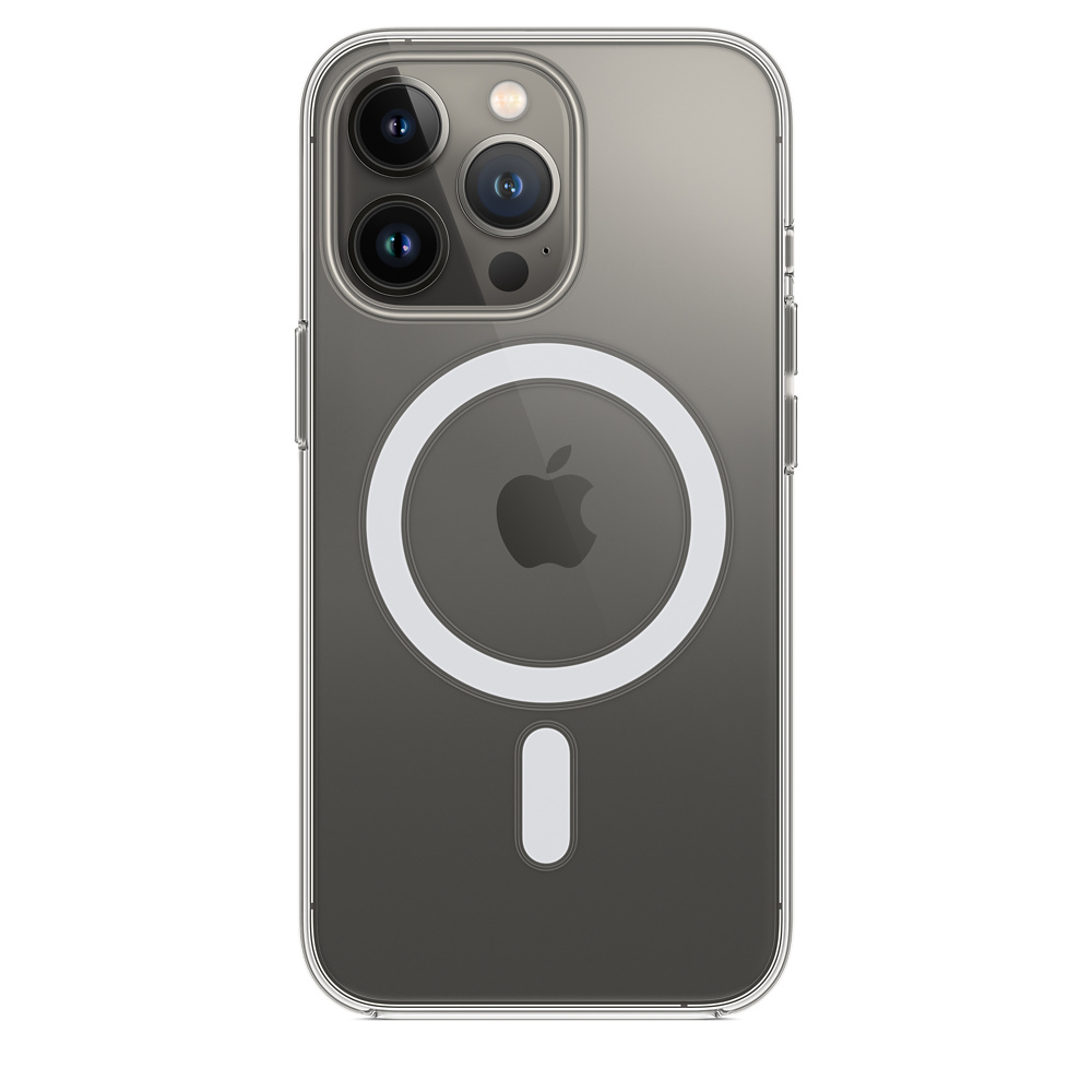 Чехол клип-кейс Apple Case MagSafe для iPhone 13 Pro, прозрачный (MM2Y3ZE/A)