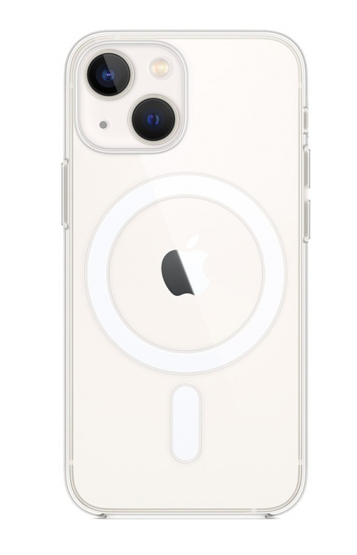Чехол клип-кейс Apple Case MagSafe для iPhone 13 mini, прозрачный (MM2W3ZE/A)