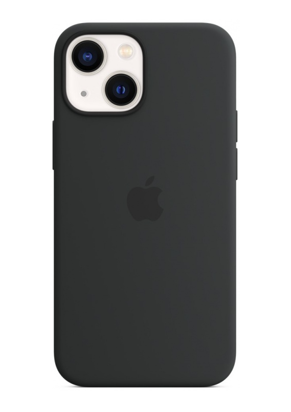 Чехол клип-кейс силиконовый Apple Case MagSafe для iPhone 13 mini, Темная ночь (MM223ZE/A)