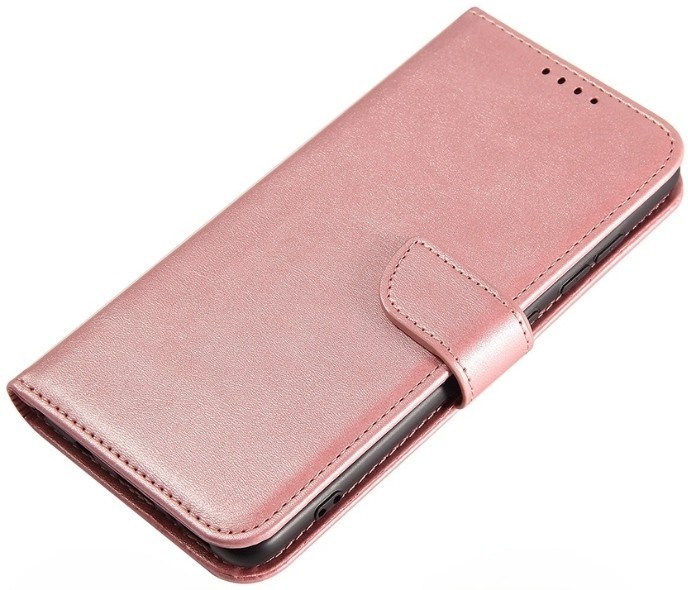 Чехол книжка CTI Premium с магнитной застежкой для Samsung Galaxy A22 (SM-A225F) розовый
