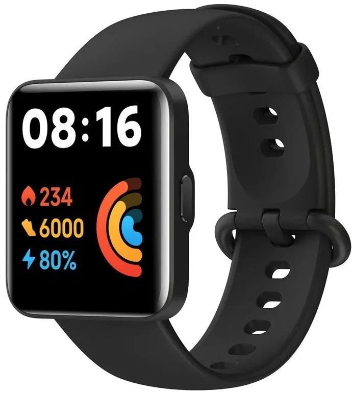 Xiaomi Смарт-часы Redmi Watch 2 Lite black