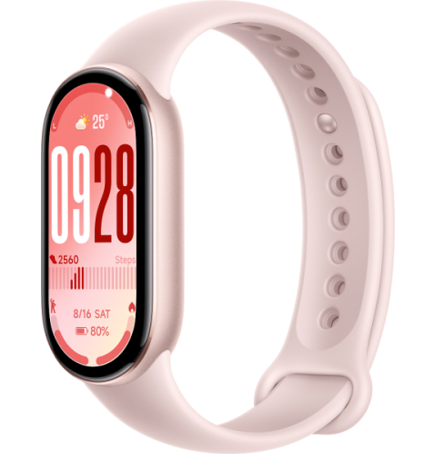 Фитнес-браслет Xiaomi Smart Band 10  (BHR9999GL) розовый