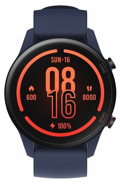 Смарт-часы Xiaomi Mi Watch Blue BHR4583GL