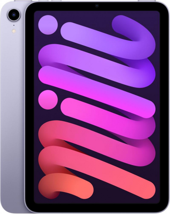 Планшет Apple iPad mini Wi-Fi 64 ГБ, фиолетовый (MK7R3) 2021