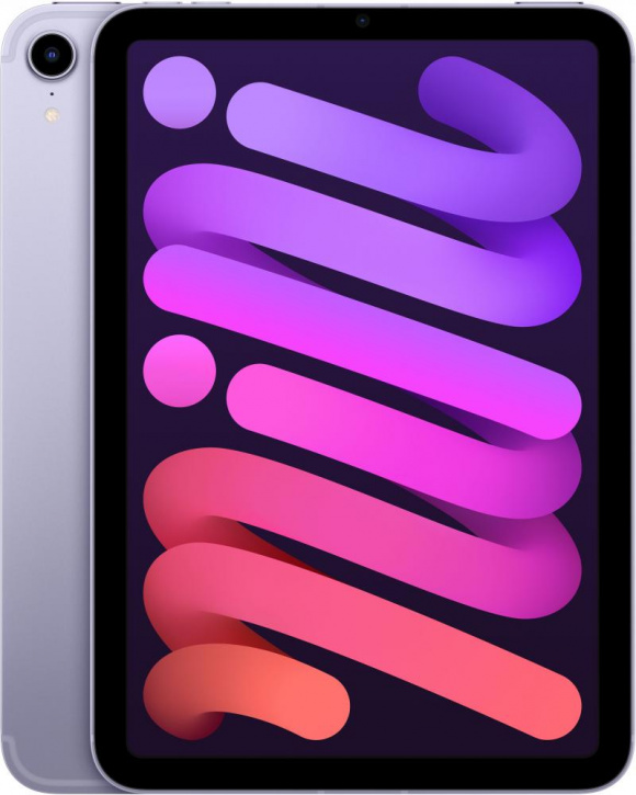 Планшет Apple iPad mini Wi-Fi + Cellular 64 ГБ, фиолетовый (MK8E3) 2021