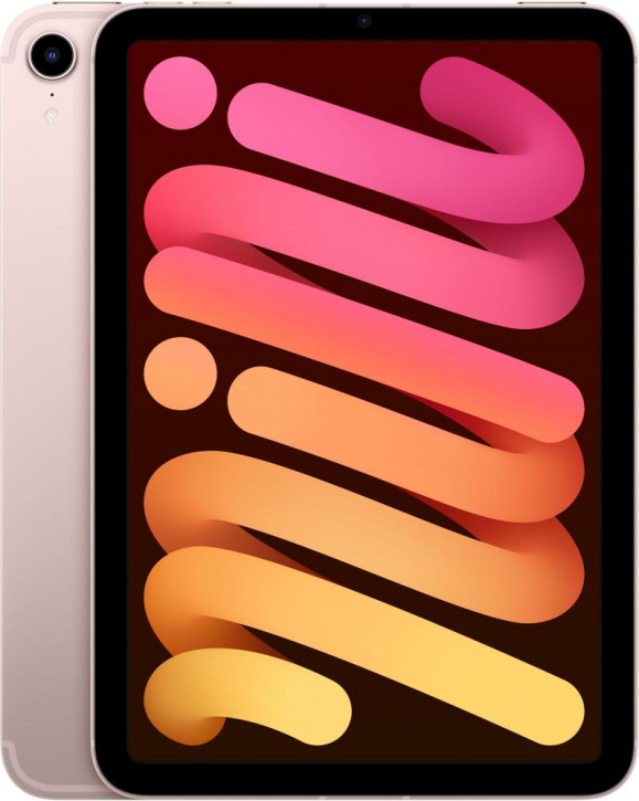Планшет Apple iPad mini Wi-Fi + Cellular 256 ГБ, розовый (MLX93) 2021