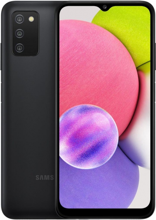 Samsung Galaxy A03s 3/32Gb Black (черный)