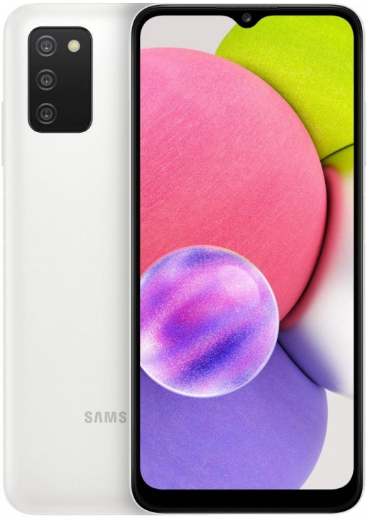 Samsung Galaxy A03s 3/32Gb White (белый)