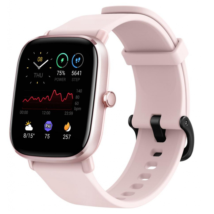 Смарт-часы Xiaomi Amazfit GTS 2 mini, розовые