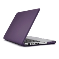 SeeThru SATIN for MacBook Pro 15 Aubergine Satin