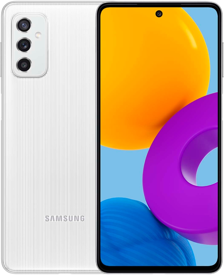 Samsung Galaxy M52 6/128Gb White (белый)