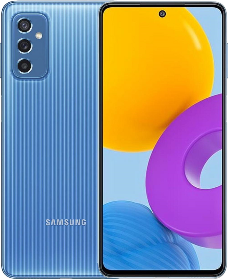 Samsung Galaxy M52 8/128Gb Light Blue (синий)