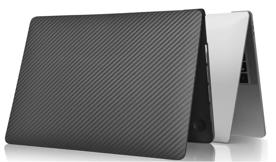 Чехол-накладка WIWU ikavlar для MacBook Pro 16 (2021, на процессоре M1 Pro/M1 Max) (черно-серый)