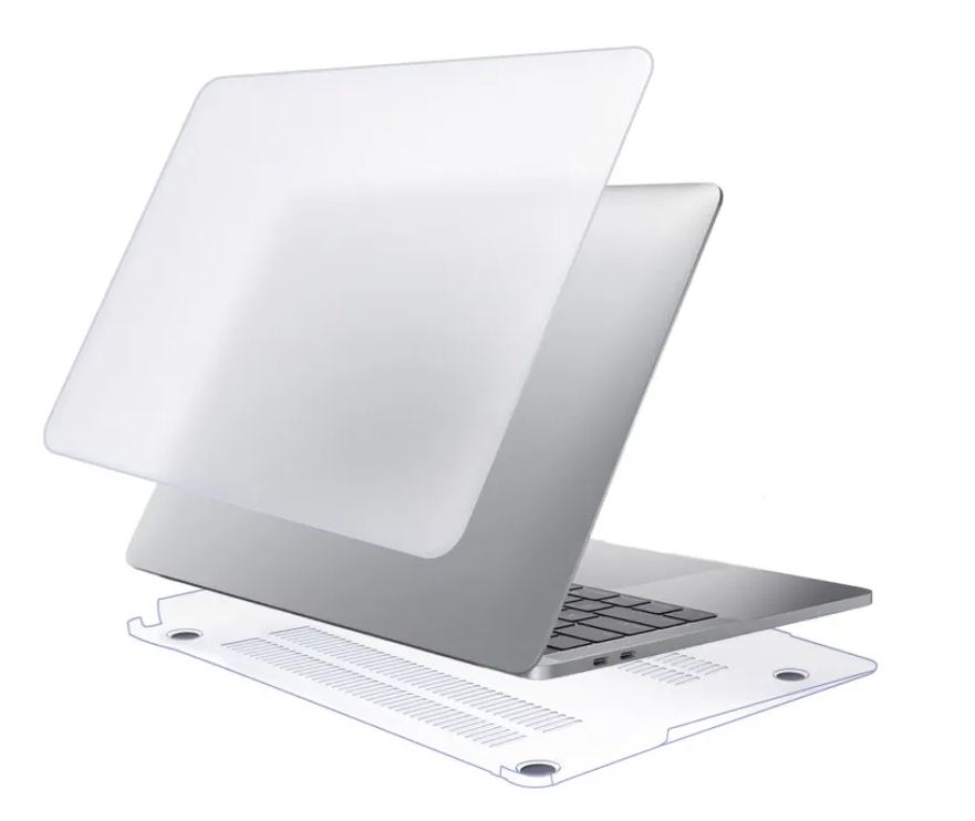Чехол-накладка Gurdini для MacBook Pro 16 (2021, на процессоре M1 Pro/M1 Max) (матовый прозрачный)