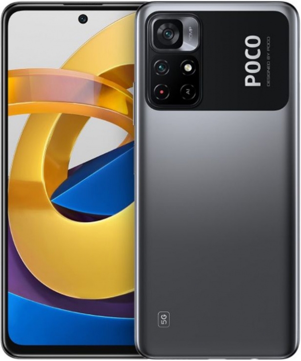 Xiaomi Poco M4 Pro 5G 4/64 GB Charged Black (Заряженный черный)