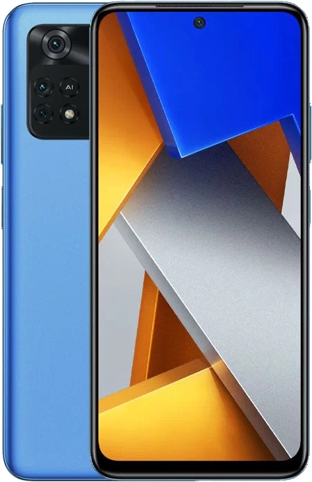 Xiaomi Poco M4 Pro 4G 8/256GB Cool blue (Холодный синий)