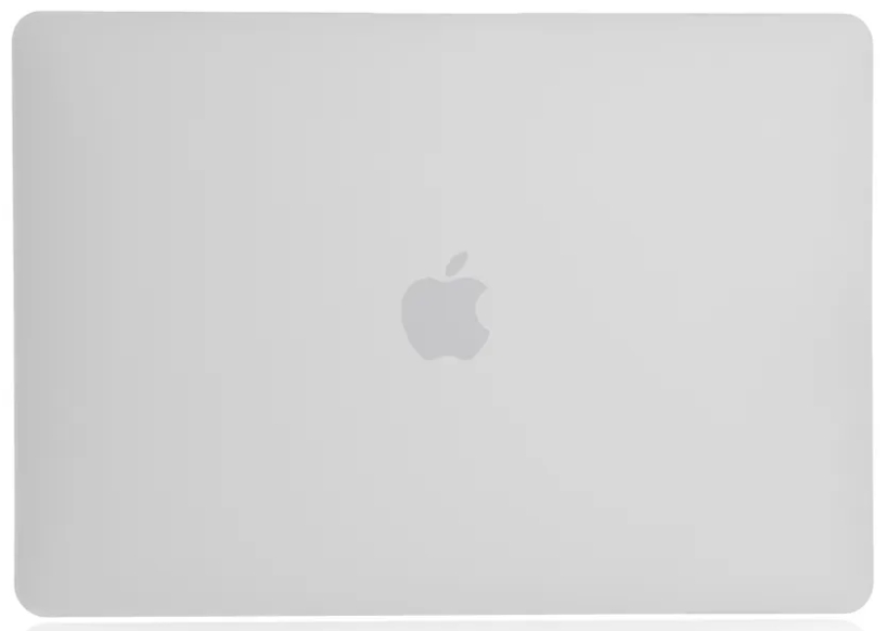 Чехол-накладка Gurdini для MacBook Pro 14 (2021, на процессоре M1 Pro/M1 Max) (белый)