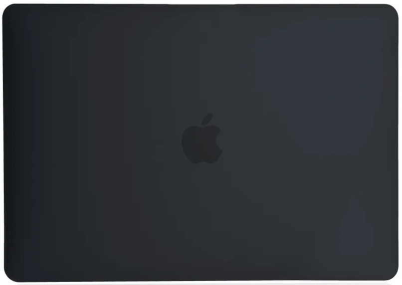 Чехол-накладка Gurdini для MacBook Pro 14 (2021, на процессоре M1 Pro/M1 Max) (черный)