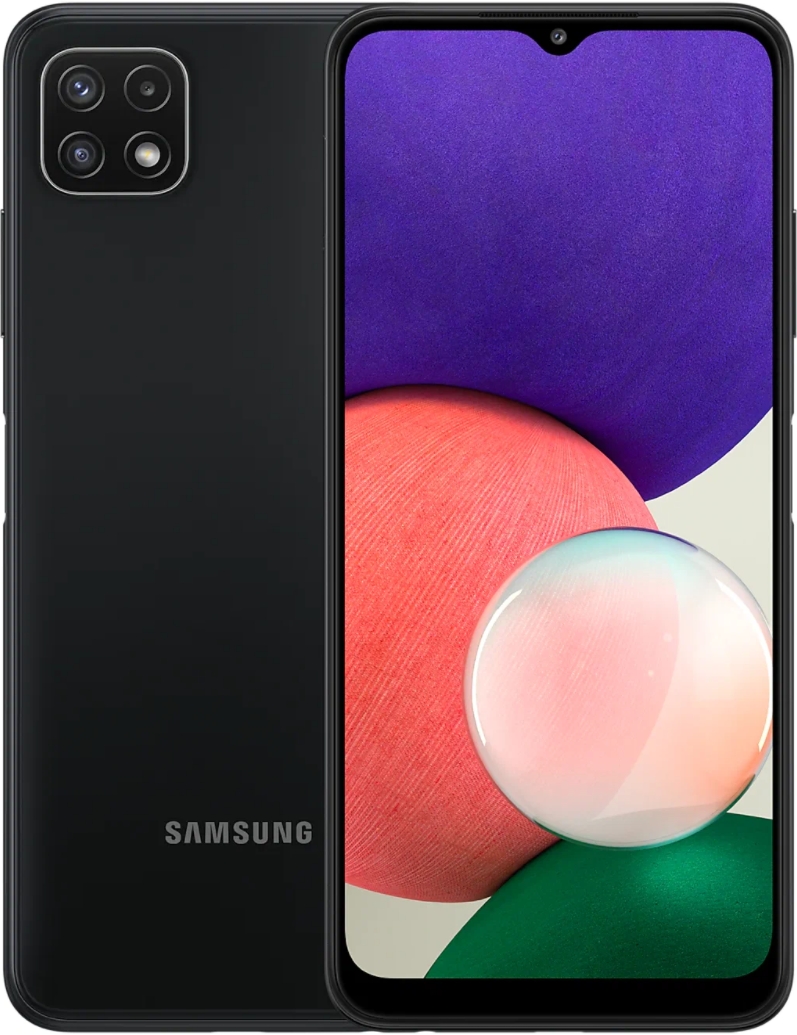 Samsung Galaxy A22s 5G 4/64Gb Gray (серый)