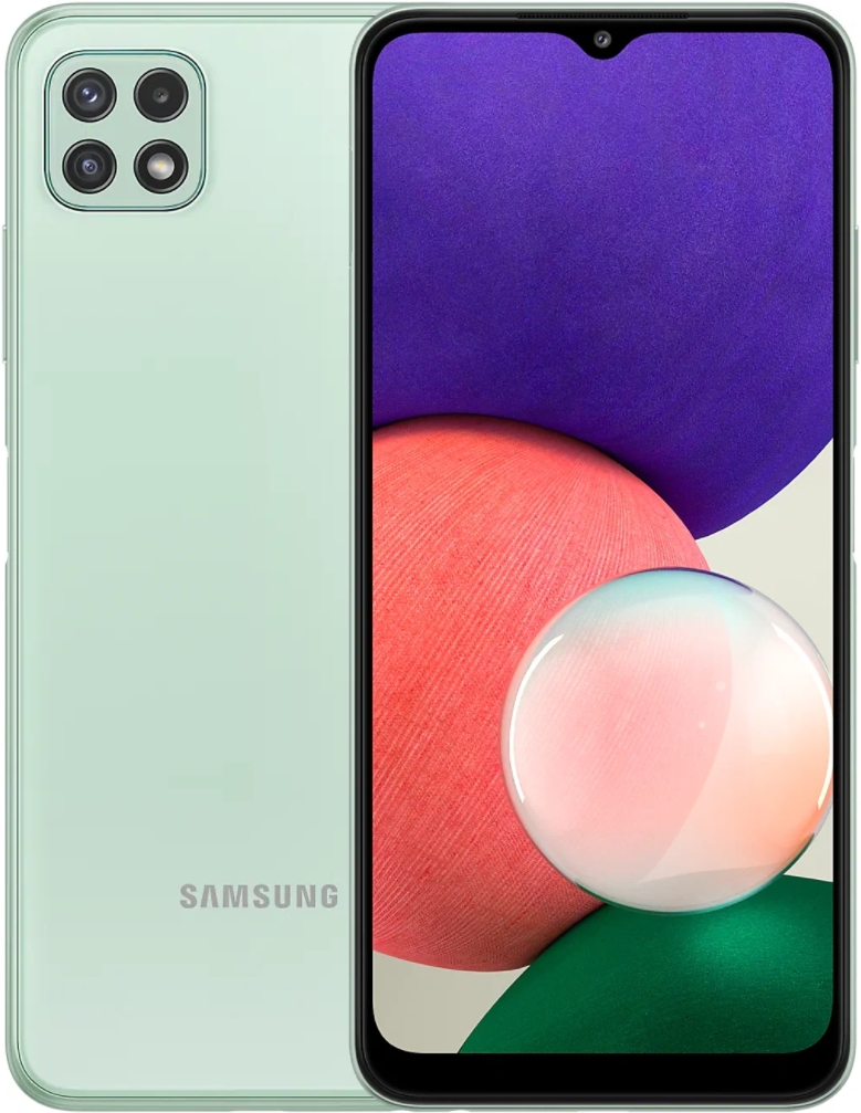 Samsung Galaxy A22s 5G 4/128Gb Mint (мятный)