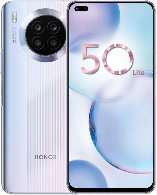 Honor 50 Lite 6/128GB Space Silver (Космический серебристый)