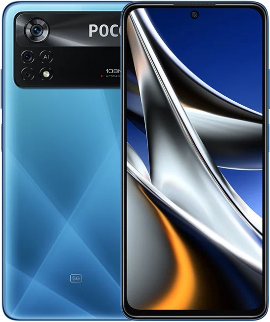 Xiaomi Poco X4 Pro 8/256Gb Laser Blue (лазерный синий)