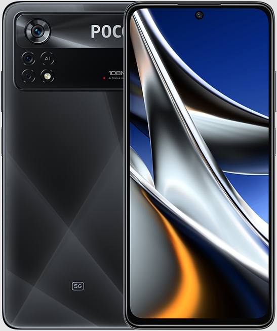 Xiaomi Poco X4 Pro 6/128Gb Laser Black (лазерный чёрный)