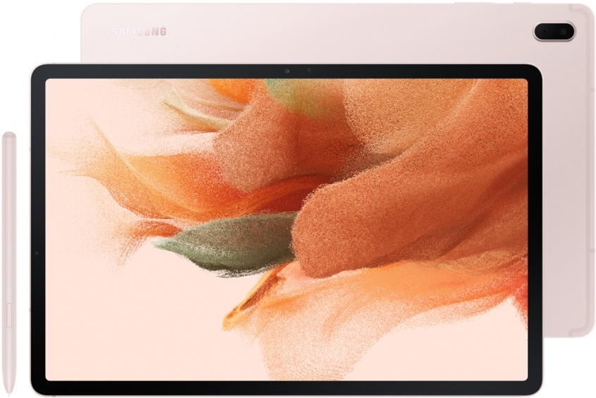 Планшет Samsung Galaxy Tab S7 FE (2021) SM-T733 128Gb  Розовое золото (Pink Gold)