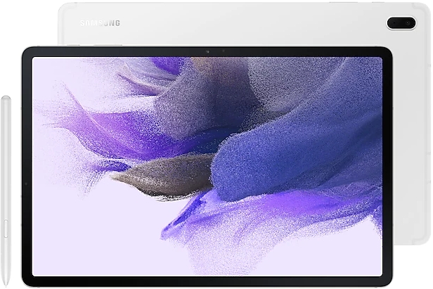 Планшет Samsung Galaxy Tab S7 FE (2021) SM-T735 64Gb Серебро (Silver)