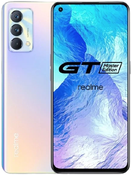 Realme GT Master Edition 6/128 ГБ, перламутровый