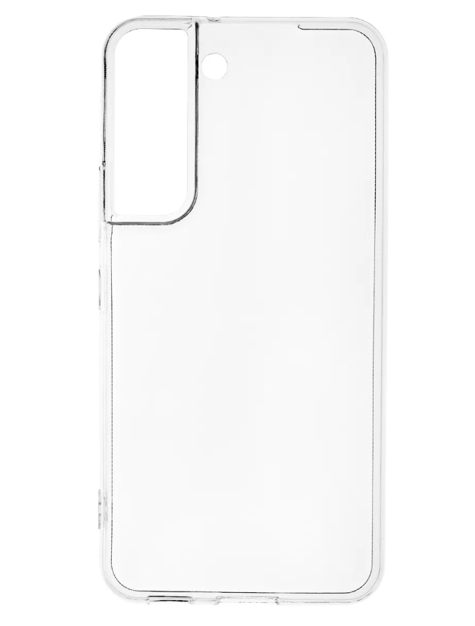 Чехол клип-кейс силиконовый CTI для Samsung Galaxy S22 (SM-S901B) прозрачный