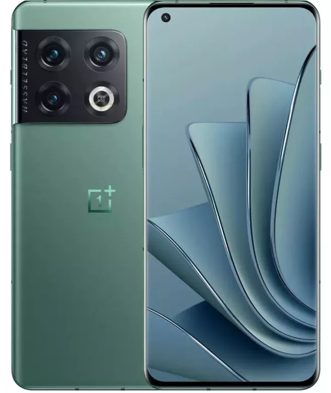 OnePlus 10 Pro 8/256 ГБ зеленый