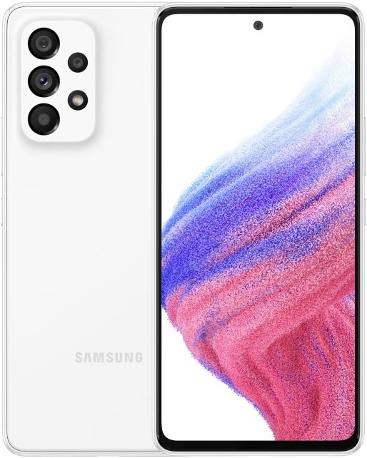 Samsung Galaxy A53 5G 6/128GB Awesome White (белый)