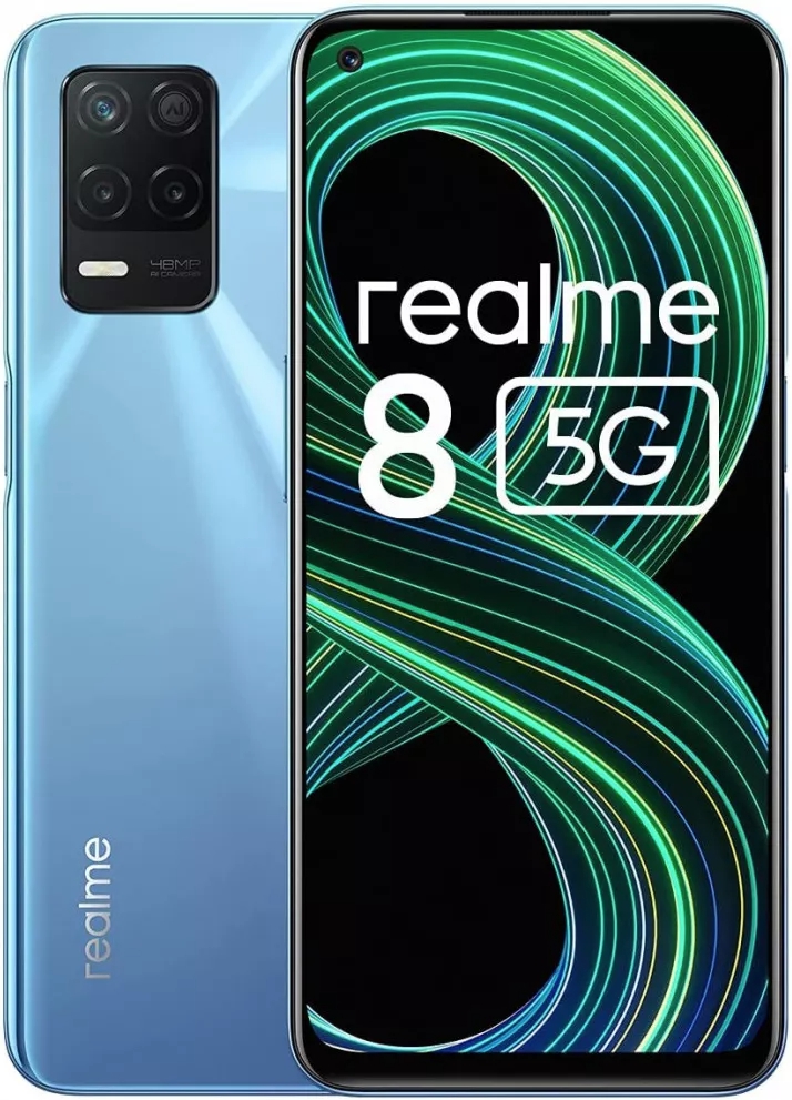 Realme 8 5G 64GB, голубой