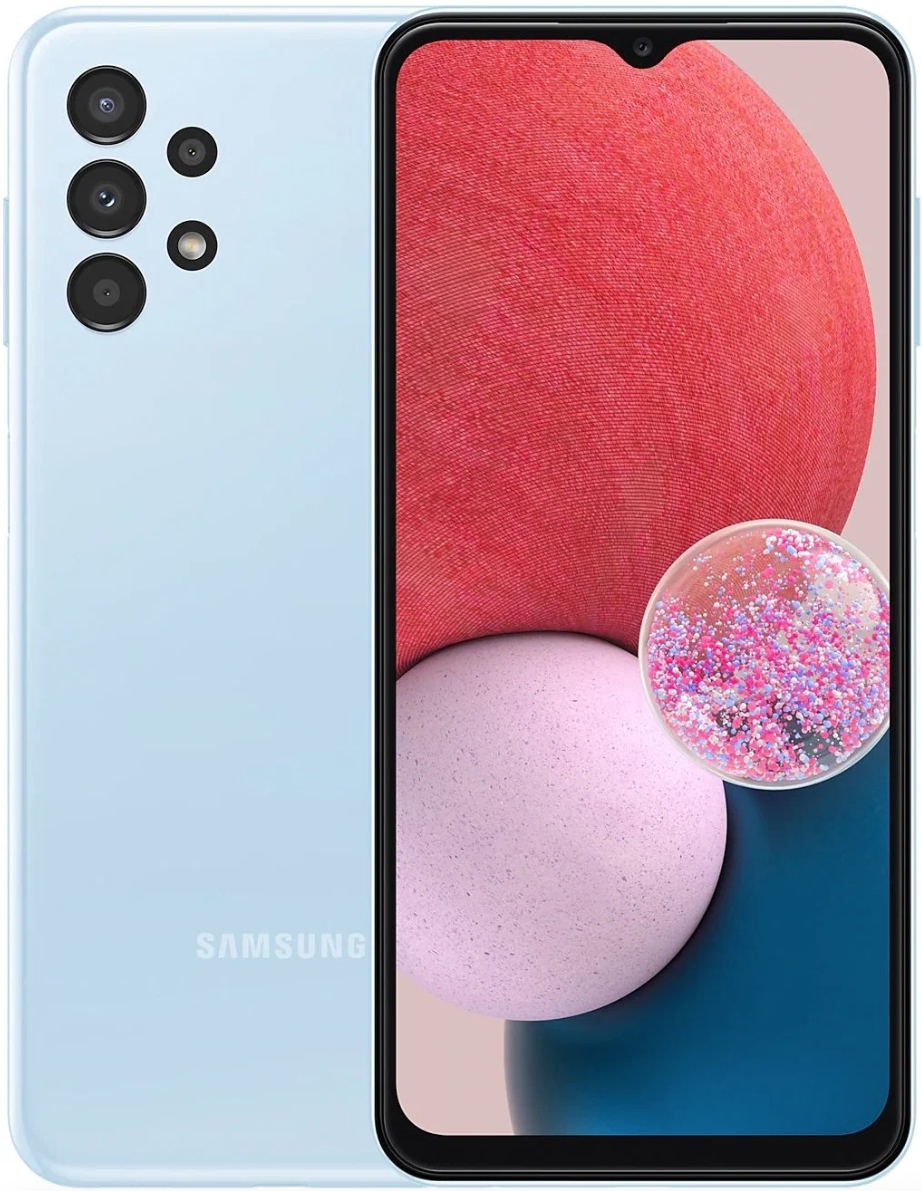 Samsung Galaxy A13 4/64 ГБ, голубой