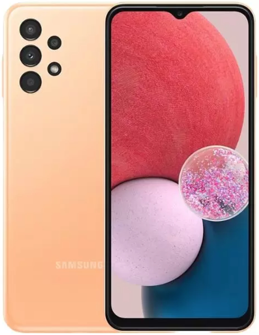Samsung Galaxy A13 4/64 ГБ, оранжевый