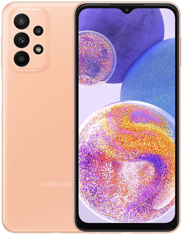 Samsung Galaxy A23 4/64 ГБ, оранжевый