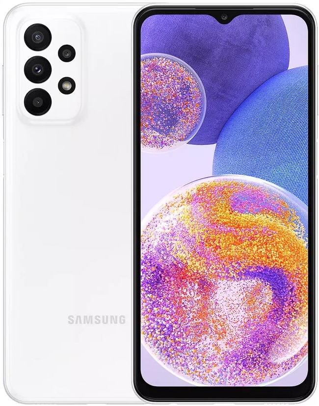 Samsung Galaxy A23 4/128 ГБ, белый
