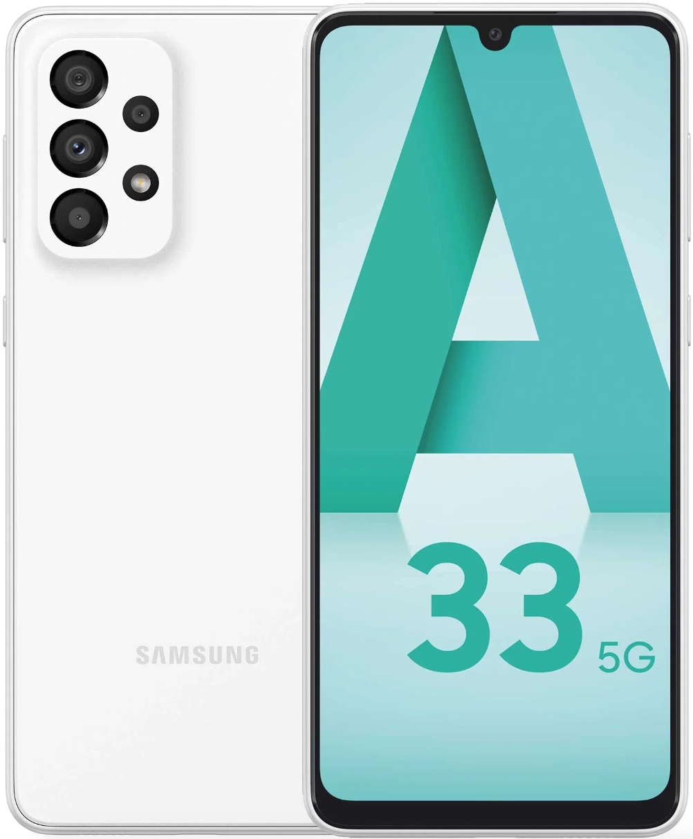 Samsung Galaxy A33 5G 6/128 ГБ, белый