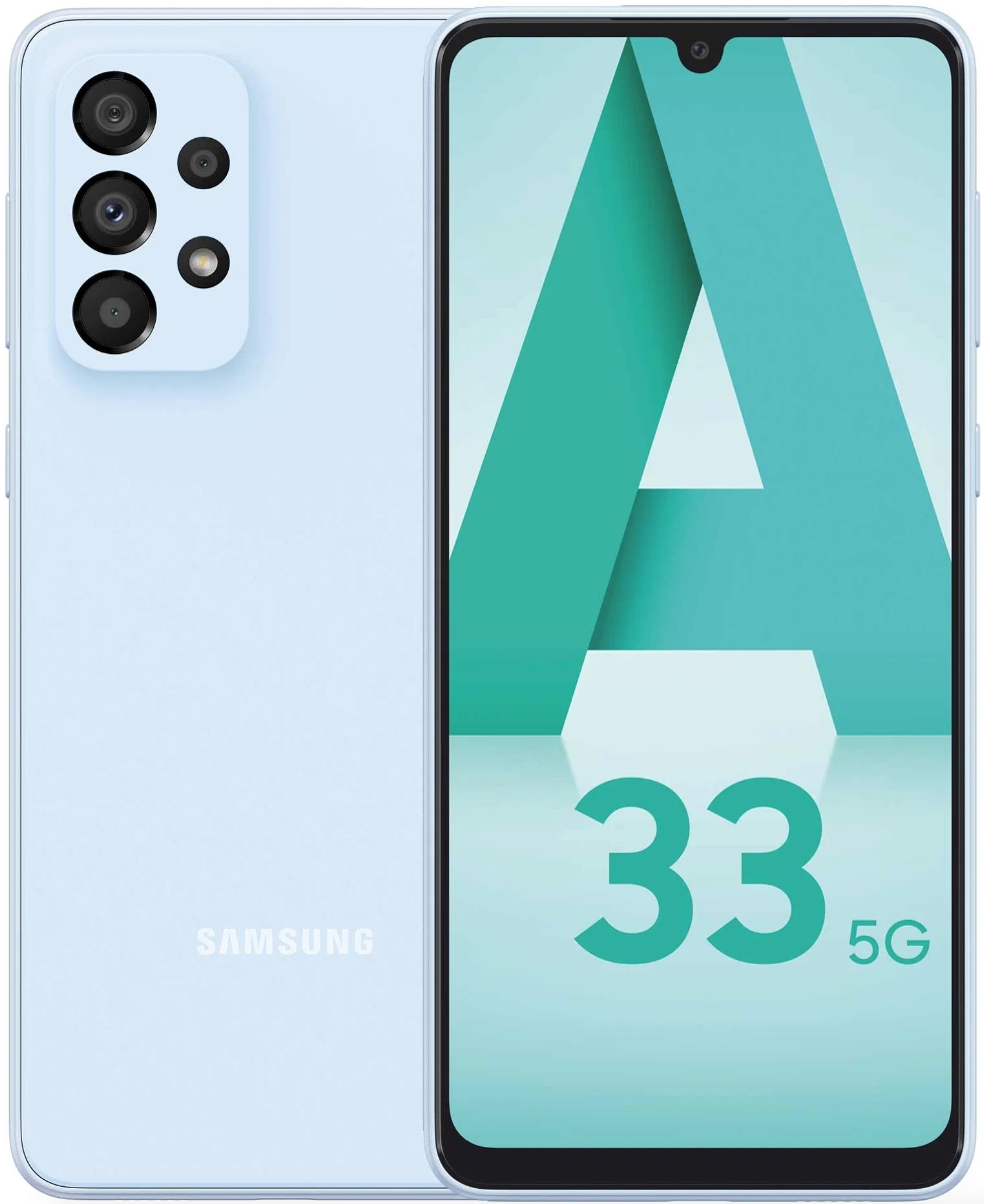 Samsung Galaxy A33 5G 8/128 ГБ, синий