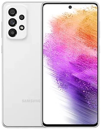 Samsung Galaxy A73 5G 6/128 ГБ, белый