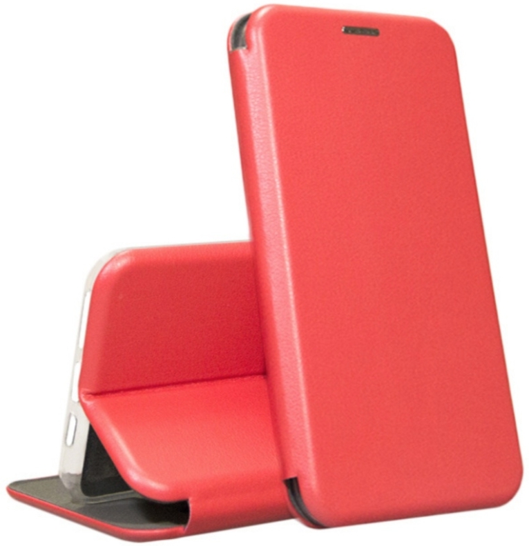 Чехол книжка GDR для Samsung Galaxy A53 (SM-A536) эко-кожа (красный)