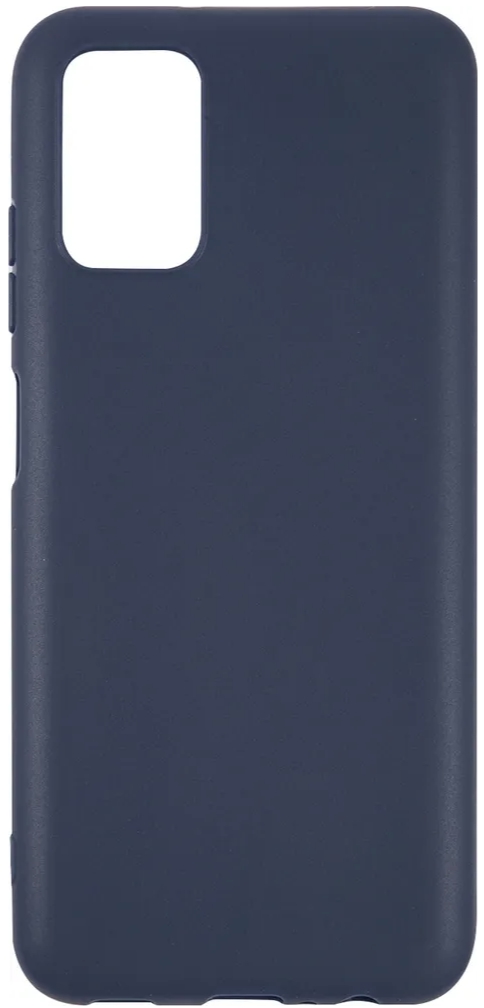 Чехол накладка силиконовая CTI для Samsung Galaxy A33 (SM-A336) темно-синий