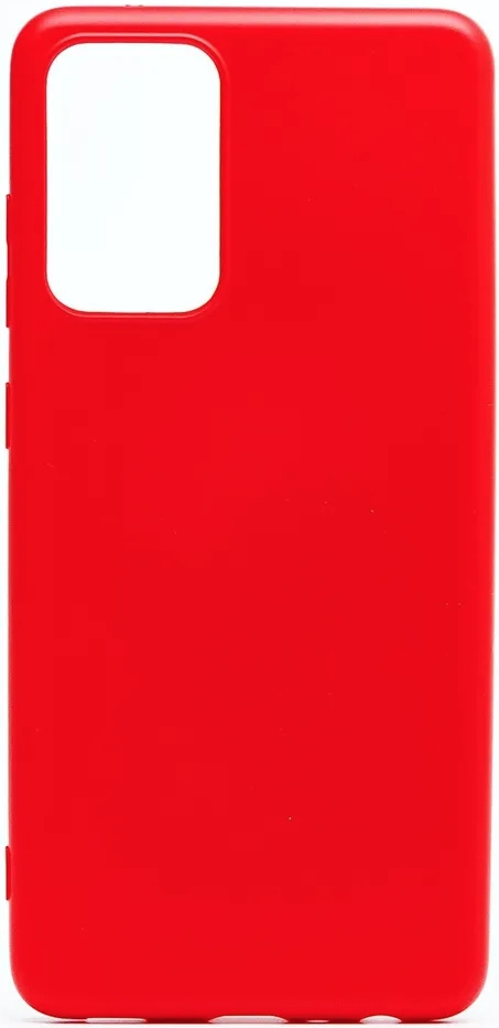 Чехол накладка силиконовая CTI для Samsung Galaxy A33 (SM-A336) красный
