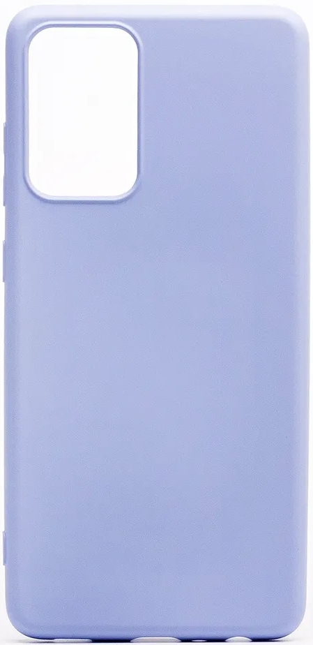 Чехол накладка силиконовая CTI для Samsung Galaxy A33 (SM-A336) сиреневый
