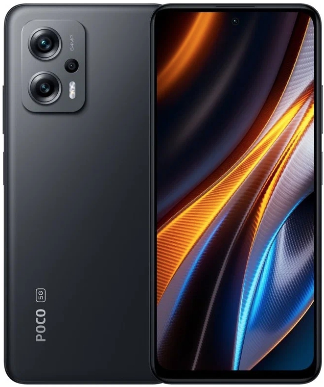 Xiaomi POCO X4 GT 8/256 ГБ, черный