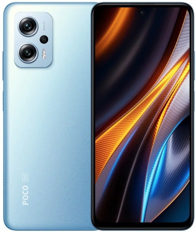 Xiaomi POCO X4 GT 8/128 ГБ, синий
