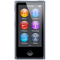 Apple iPod Nano 7 16GB Slate