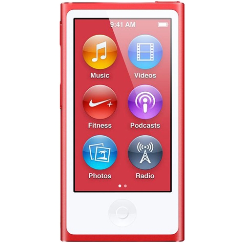 Apple iPod Nano 7 16GB Red